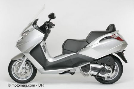 Peugeot Satelis 400 & 500 : transmission