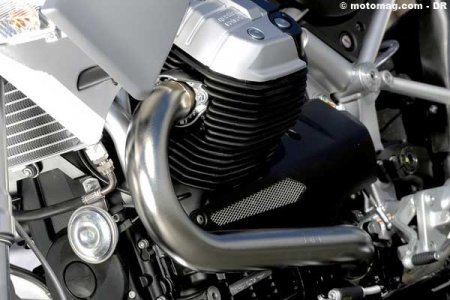 Moto Guzzi 1200 Stelvio : l’héritage de la Griso