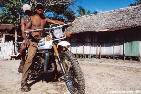 Madagascar : la moto dans la peau
