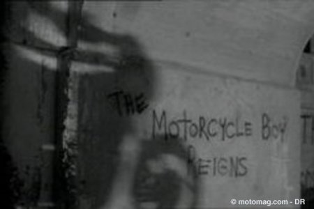 Rusty James - motard fantomatique