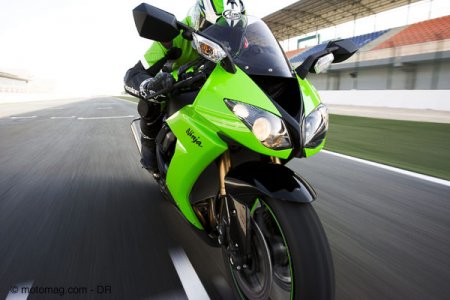 Essai Kawa ZX 10-R 2008