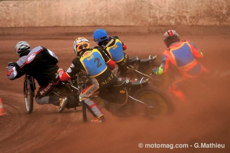 Grass Track/Speedway : recto