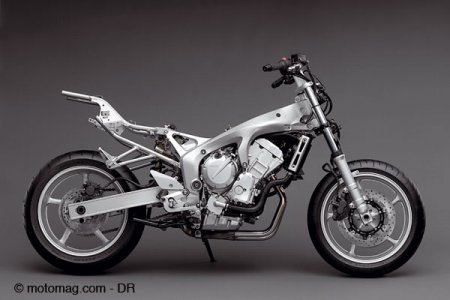 Yamaha FZ6 Fazer : cadre