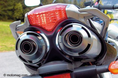 Yamaha FZ6 Fazer : pots