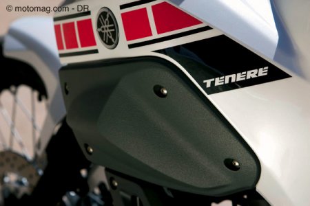 Yamaha XTZ 660 Ténéré : protections