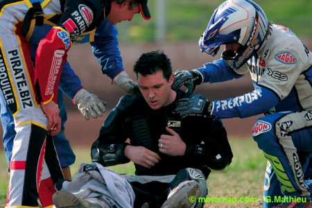 Grass Track/Speedway : chute
