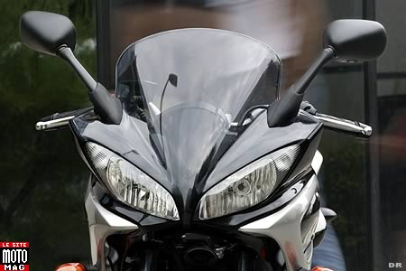 Yamaha FZ6 Fazer