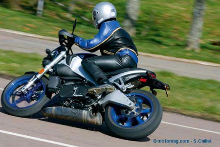Buell XB9-SX : une moto exigeante