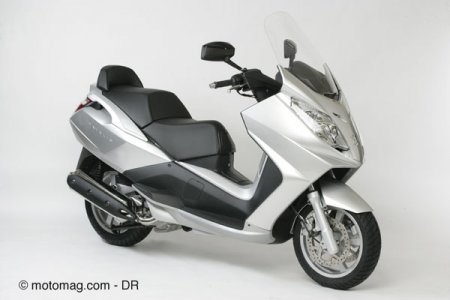 Peugeot Satelis 400 & 500 : gris