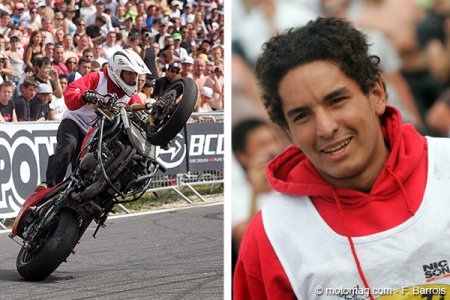 Stunt Bike Show : Jo, premier amateur