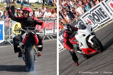 Stunt Bike Show : Hongrois déchaîné