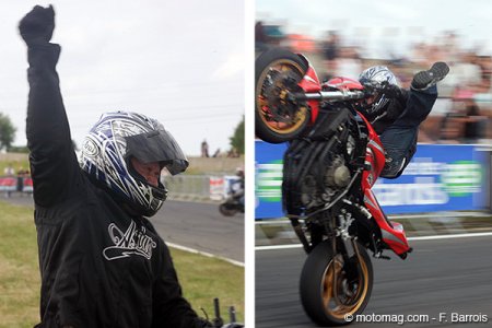 Stunt Bike Show : Darius le destructeur