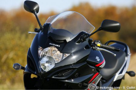 Essai Suzuki GSX-F 650 : face
