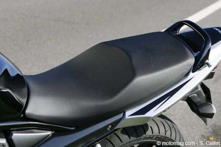 GSX-F 650 : selle