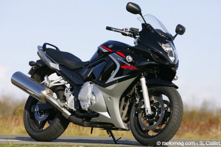 Essai Suzuki GSX-F 650 : prix plancher