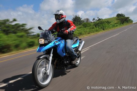 Essai F 650/800 GS : 800 cm3 aussi, la sœurette