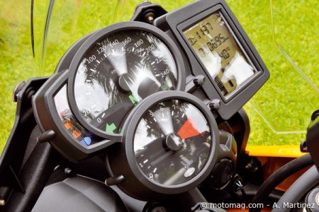 Essai F 800 GS : à bord