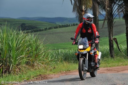 Essai F 800 GS : usage