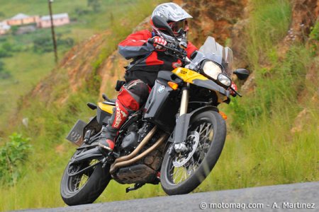 Essai F 800 GS : comportement