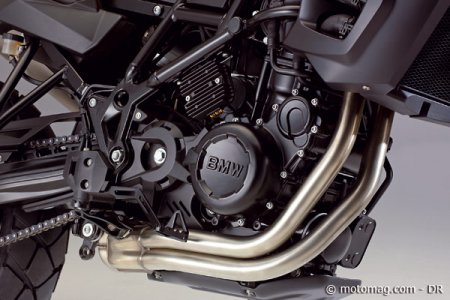 Essai F 800 GS : moteur