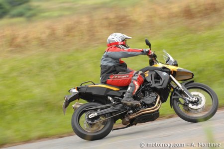 Essai F 800 GS : trop d’options