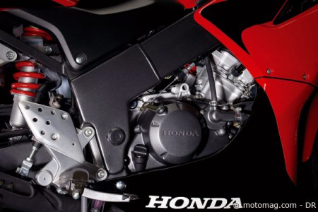 Honda CBR 125 R : bloc moteur
