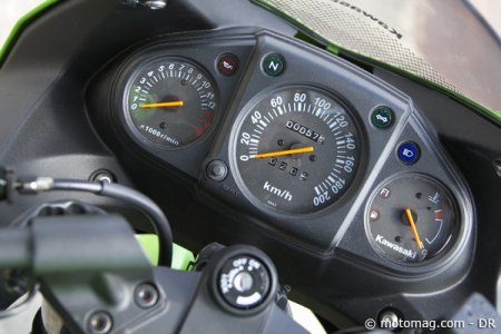 Essai 250 Ninja : à bord… ça dénote