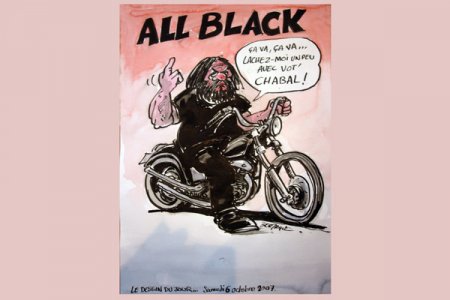 Mondial : dessin du jour (sam 6)