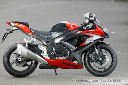 Essai Suzuki GSX-R 750 2008 : finition