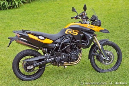 Essai F 800 GS : look