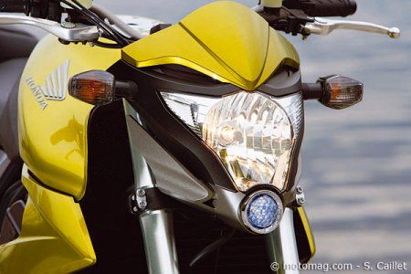 Essai Honda CB 1000 R : protection nulle