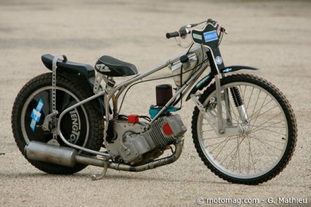 Grass Track/Speedway : moto dépouillée
