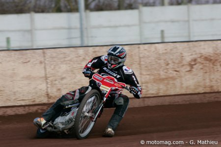 Grass Track/Speedway : les courbes