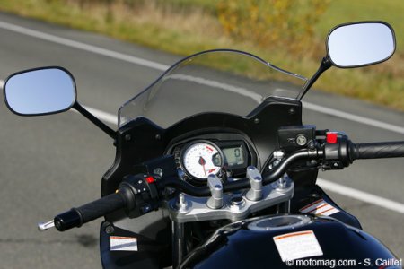 GSX-F 650 : rétros