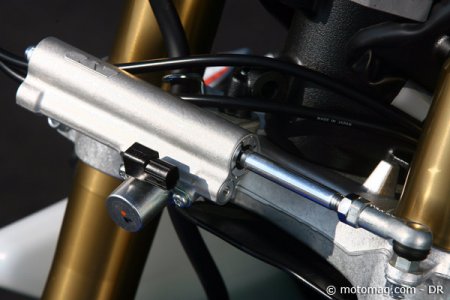 Essai GSX 600 R : électrohydraulique