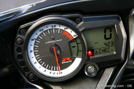 Essai GSX 600 R : à bord