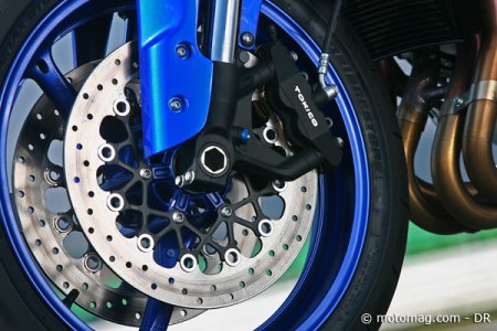 Essai GSX 600 R : freins