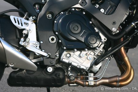 Essai GSX 600 R : moteur