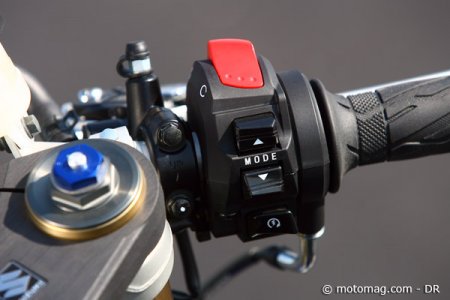 Essai GSX 600 R : S-DMS