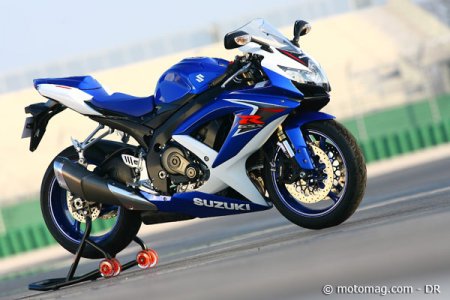 Essai GSX 600 R : look