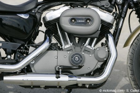 HD Nightster : chromes