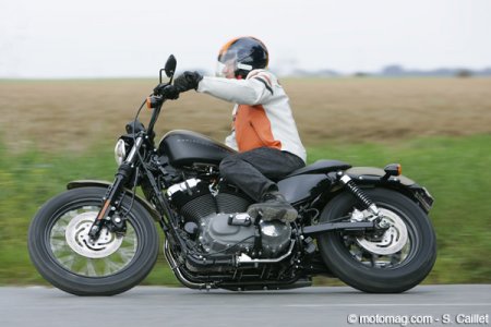 HD Nightster : usage