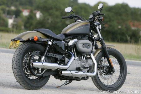 Essai Harley Davidson 1200 Nightster