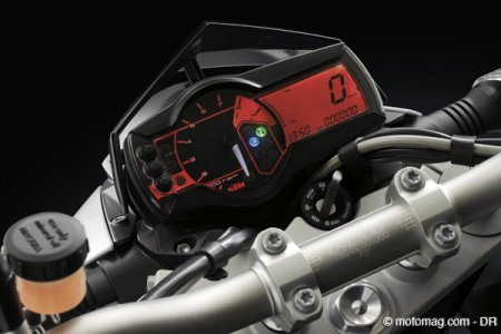 KTM 690 Duke : Instruments