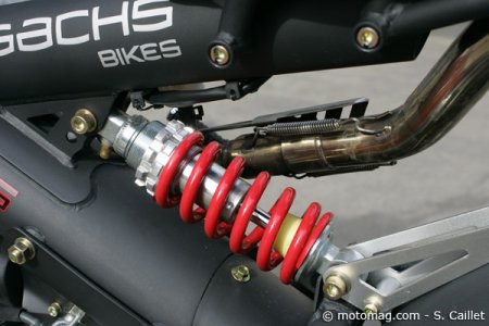 Sachs 125 Madass : amortisseurs