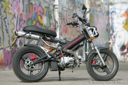 Essai Sachs 125 Madass : design de fou !
