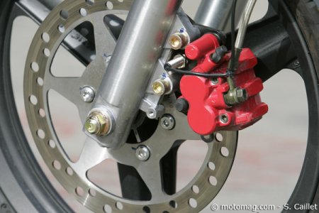 Sachs 125 Madass : freins