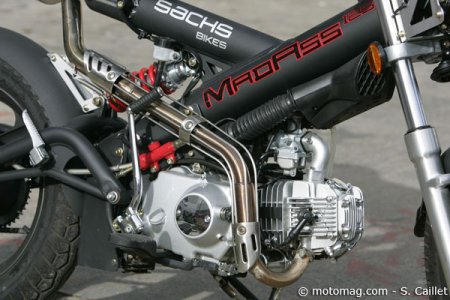 Sachs 125 Madass : moteur