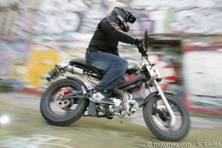 Essai Sachs 125 Madass : fun