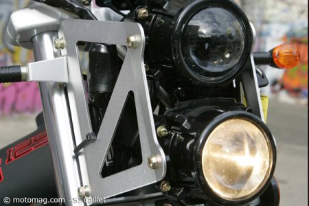 Sachs 125 Madass : éclairage
